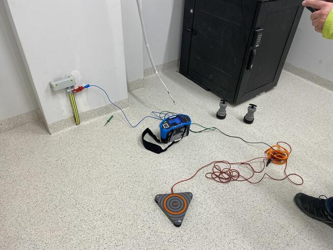 Pomiary elektryczne, Przeglądy 5-letnie, Termowizja – Warsza