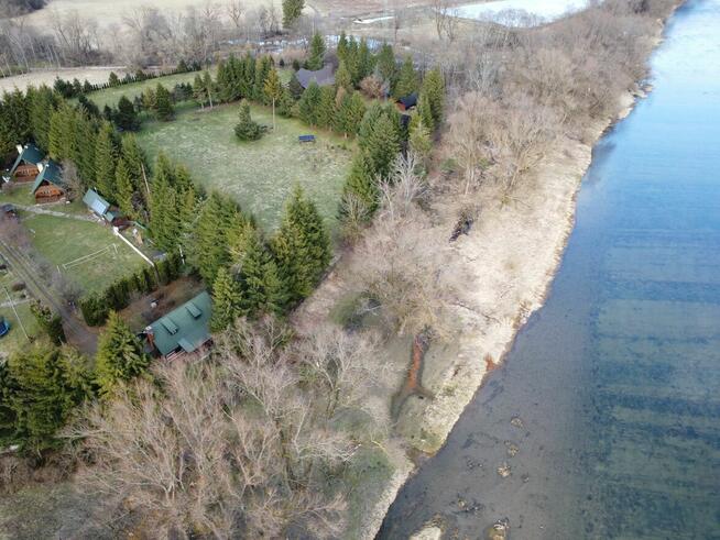 Działka pod zabudowę z dostępem do rzeki, Załuż, gmina Sanok