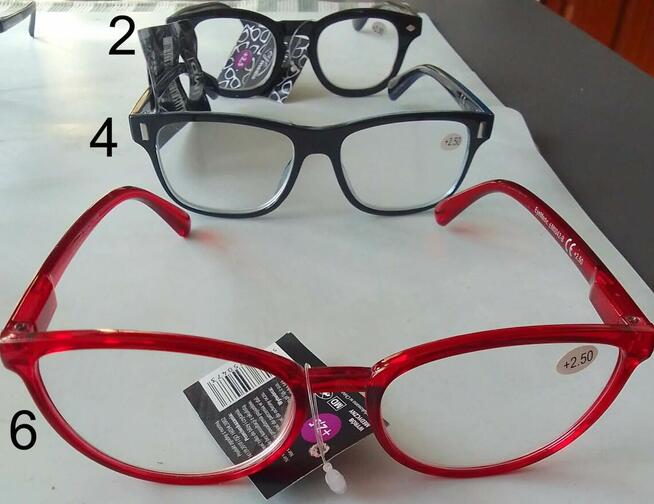 Okulary do czytania +2,50 EyeMedic Wyrób medyczn Różne wzory