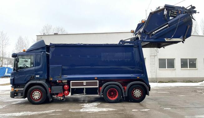 Scania P320 śmieciarka gabaryty Terberg 22m3 EURO 6