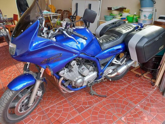 Yamaha 900 S- sprzedam z kuframi.