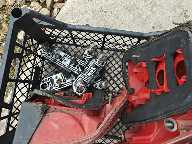 Bora licznik, stacyjka, silnik , lampa