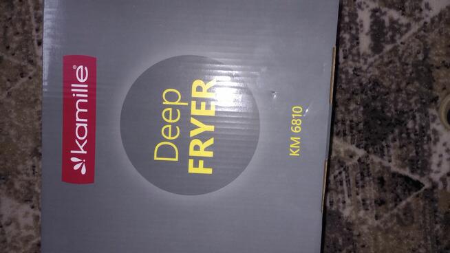 Do sprzedania używana frytkownica