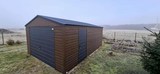 Garaż blaszany 4x4 5x5 6x2