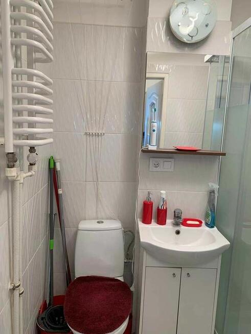 Umeblowane i wyposażone mieszkanie 35,11mm na zielonym Żolib