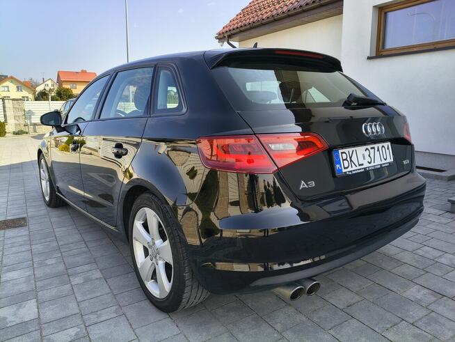 AUDI A3 SPORTBACK 2.0 TDI 150 KM#Ledy#Navi#Klimatronik#