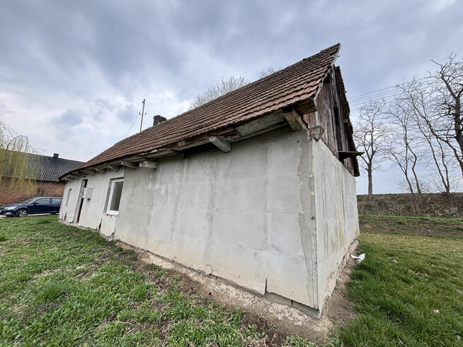 INWESTYCYJNA OKAZJA: Dom 16x6m na działce 21 a – Przemyków,