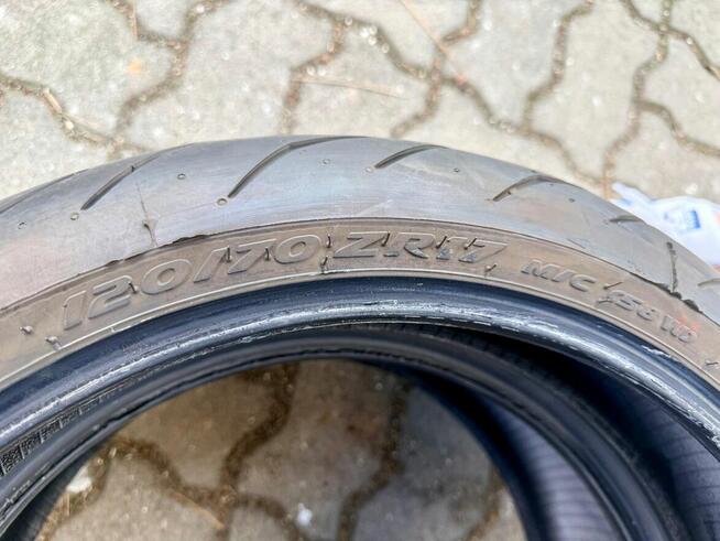 Opony motocyklowe Pirelli Diabolo Rosso 3. 190/50 ZR17+120/7