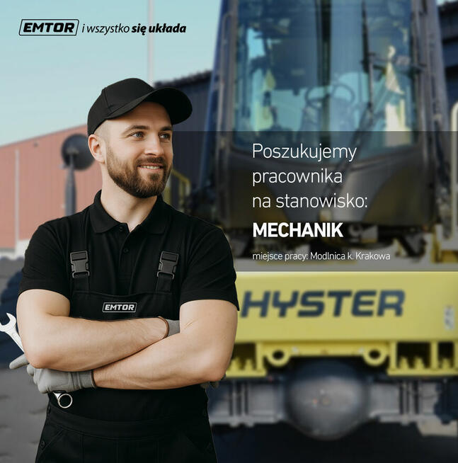 Mechanik (k/m/x) - Modlnica k. Krakowa