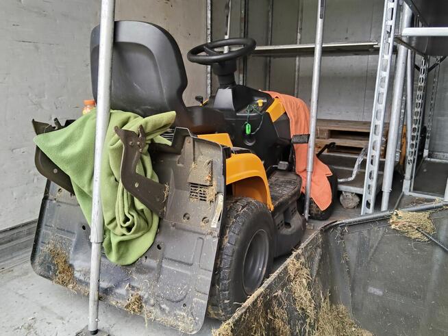Usługi transportowe Kostrzyn Wlkp. Auto z windą Paleciak
