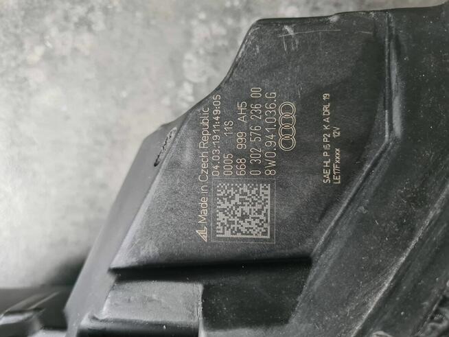 Lampa Prawa Audi A4 B9 Lift Full Led Matrix USAA