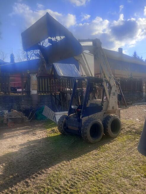 Ładowarka kołowa toyota SDK6