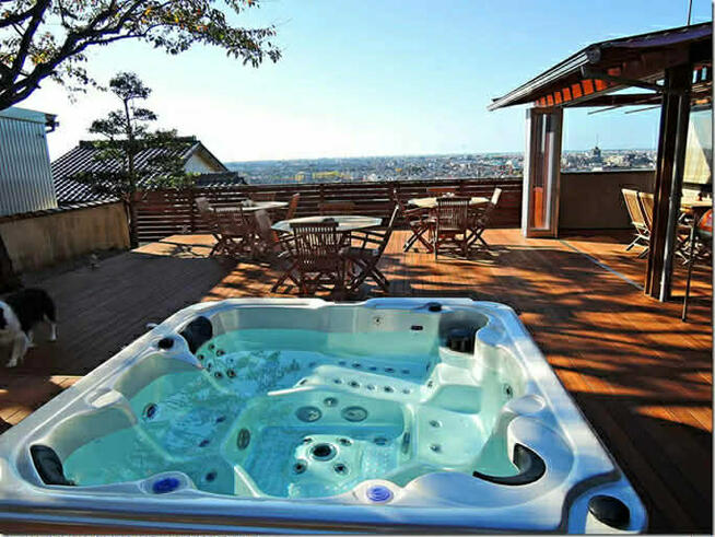 Jacuzzi ogrodowe 6-osobowe HL-1802 – 26000 zł RATY 0%