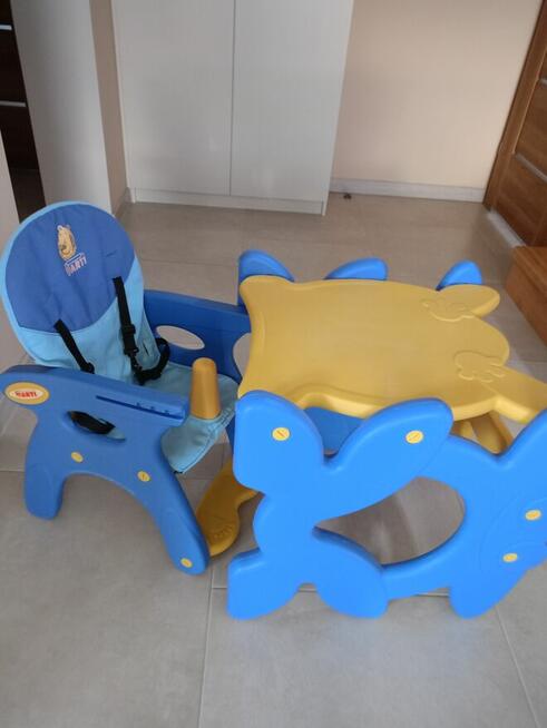 Krzesełko stoliczek do karmienia