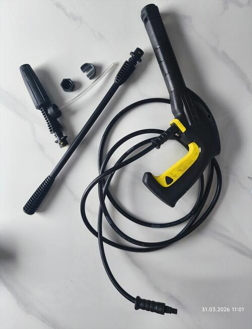 Pistolet do Kärcher K2-K7 KOMPLET wąż, mocowanie