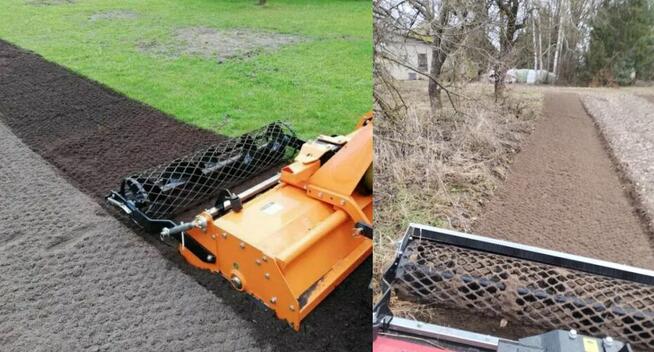 Ziemia Ogrodnicza Glebogryzarka Separacyjna Studnia głębinow