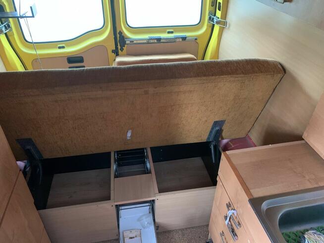 kamper Renault Master