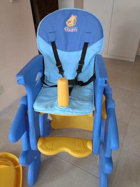 Krzesełko stoliczek do karmienia