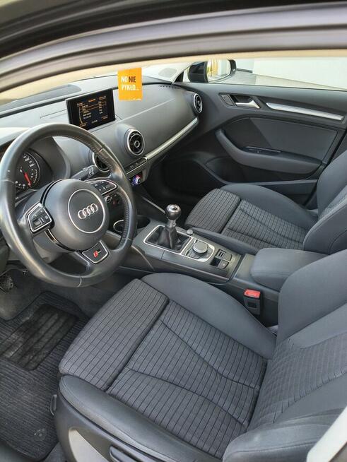 AUDI A3 SPORTBACK 2.0 TDI 150 KM#Ledy#Navi#Klimatronik#