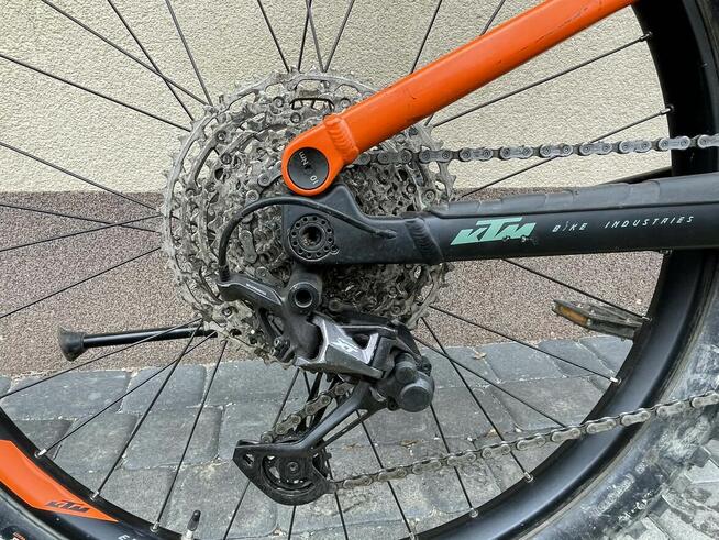 Sprzedam rower górski KTM ( MTB fully)