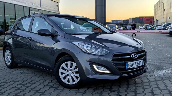 Hyundai i30 1.6 CRDi 116 KM • 2016 • Zadbany • Bezwypadkowy