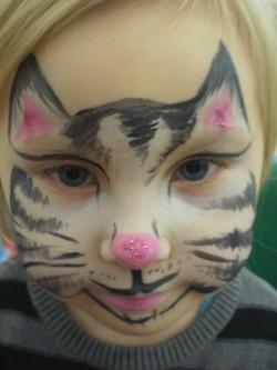 malowanie twarzy/ body painting/ modelowanie baloników/ imprezy