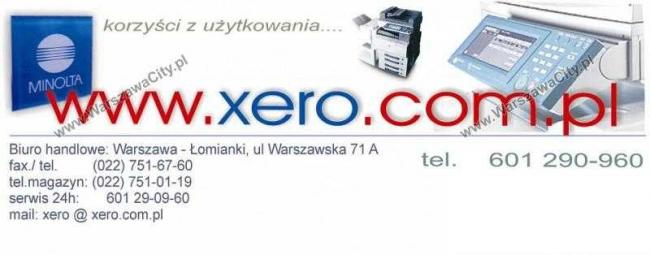 KSERO xero SKANOWANIE, DRUKOWANIE PLOTOWANIE do A-0
