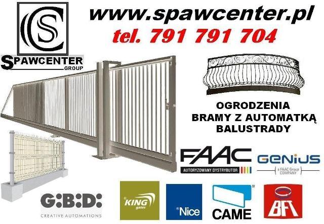 SPAWCENTER, automatyka do bram, napędy, bramy garażowe, prze
