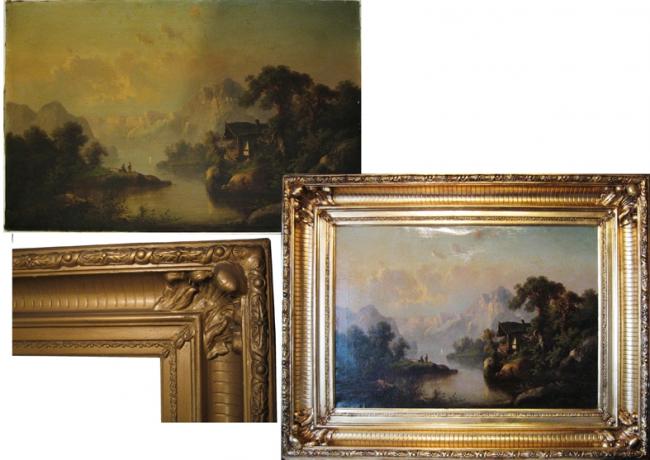 renowacja obrazów i rzeźb i portrety