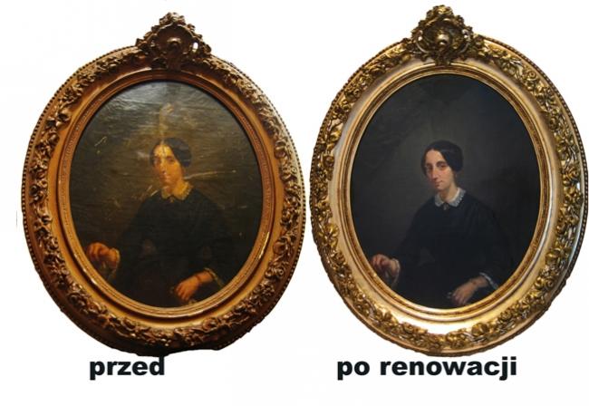 renowacja obrazów i rzeźb i portrety