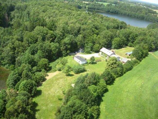 wypoczynek na Kaszubach nad jeziorem koło Bytowa