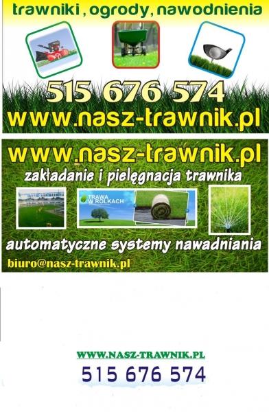 ZAKŁADANIE TRAWNIKA KRAKÓW. TRAWNIKI KRAKÓW. NASZ-TRAWNIK.PL