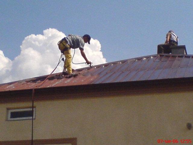 malowanie dachów intodachmal