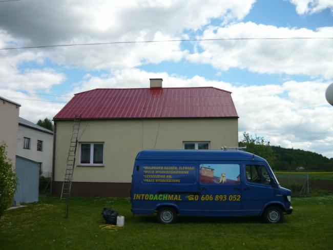 malowanie dachów intodachmal