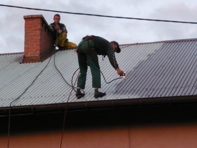 malowanie dachów intodachmal