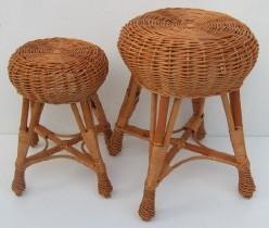 meble wiklinowe pokojowe ogrodowe fotele stoły wiklina