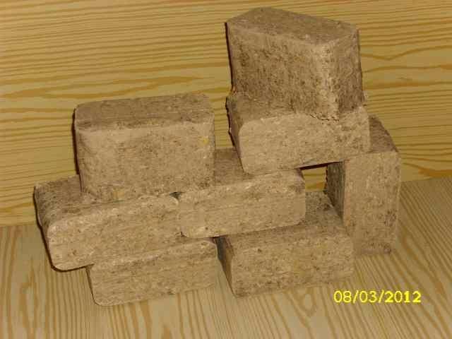 Brykiety Torfowe paczkowane ( jak węgiel ) Sprzedam