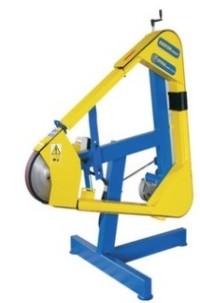 Szlifierki taśmowe, przemysłowe szlifierki taśmowe