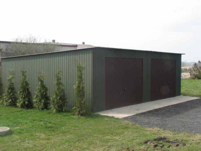 GARAŻE METALOWE - BLASZANE