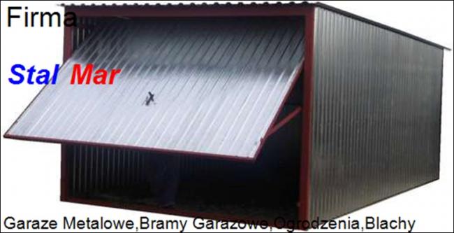 GARAŻE METALOWE - BLASZANE