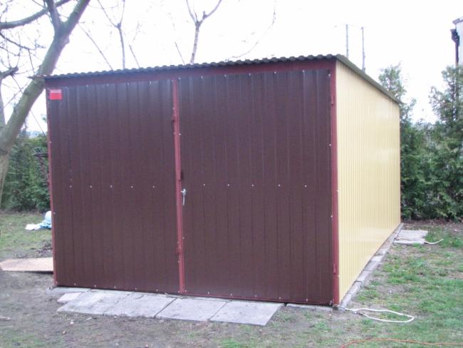 GARAŻE METALOWE - BLASZANE CAŁE WOJ. ŁÓDZKIE