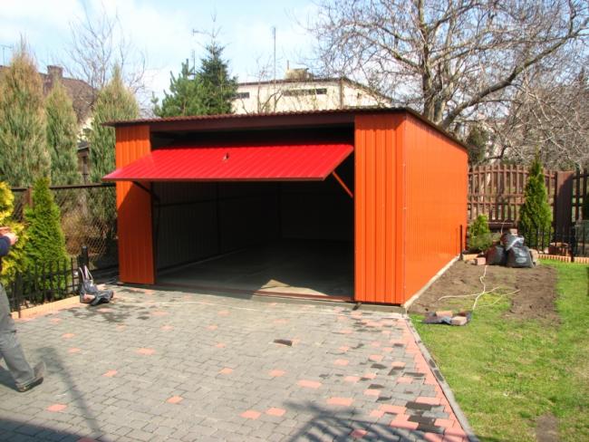 GARAŻE METALOWE - BLASZANE CAŁE WOJ. ŁÓDZKIE