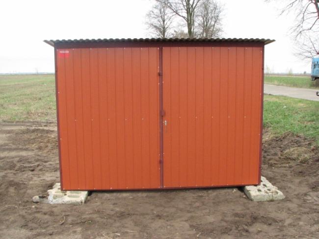 GARAŻE METALOWE - BLASZANE CAŁE WOJ. ŁÓDZKIE