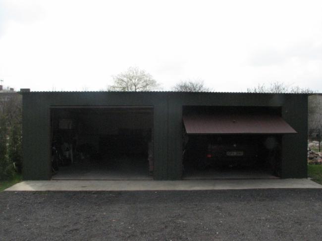 GARAŻE METALOWE - BLASZANE CAŁE WOJ. ŁÓDZKIE