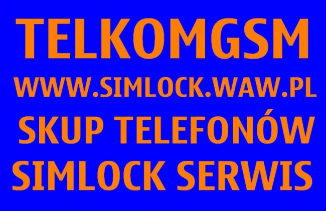 Simlock HUAWEI U8160 Vodafone 858 Smart WARSZAWA
