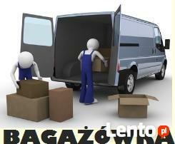 TANIE PRZEPROWADZKI - BAGAŻÓWKA - TAXI BAGAŻOWE NIKIE CENY