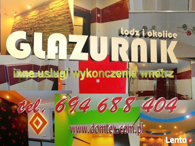 Usługi glazurnicze Łódź, tel. 694 688 404