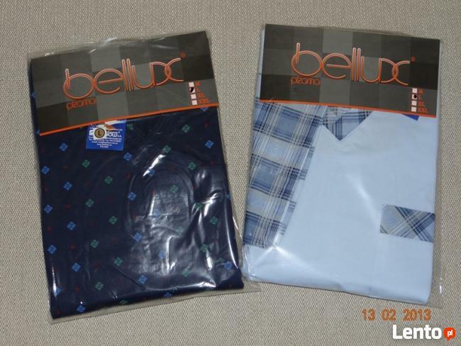 PIŻAMY,PIŻAMA,BIELIZNA,ODZIEŻ, MĘSKIE PRODUCENT ,,BELLUX