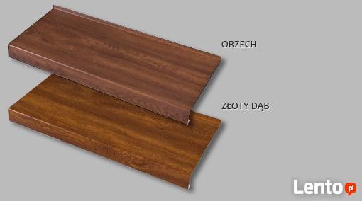 Parapety wewnętrzne PCV MDF zewnętrzne stalowe aluminiowe
