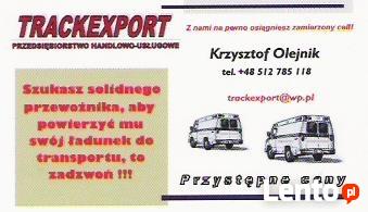KRAJOWY I ZAGRANICZNY TRANSPORT TOWARÓW, PRZEPROWADZKI